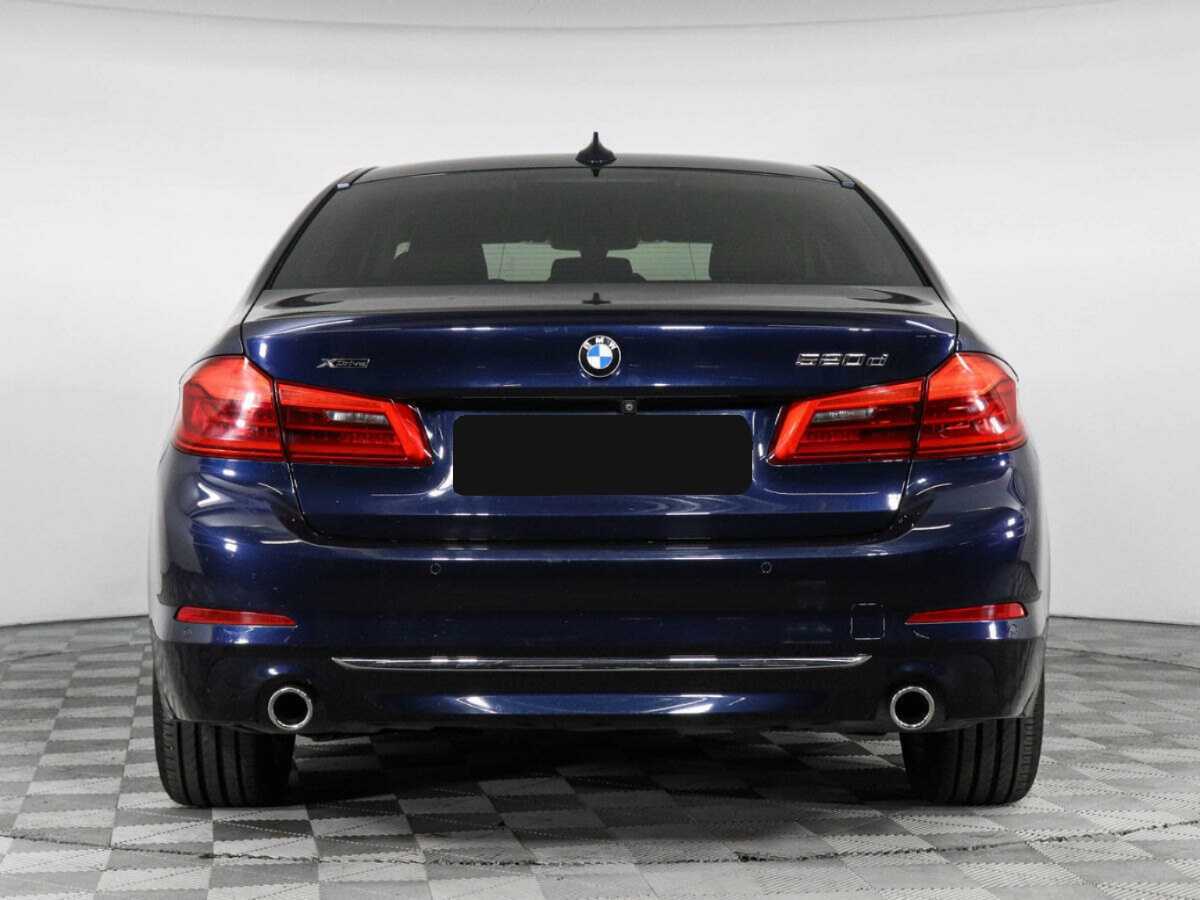BMW 5 серии 520d xDrive, 2017 Фото №4