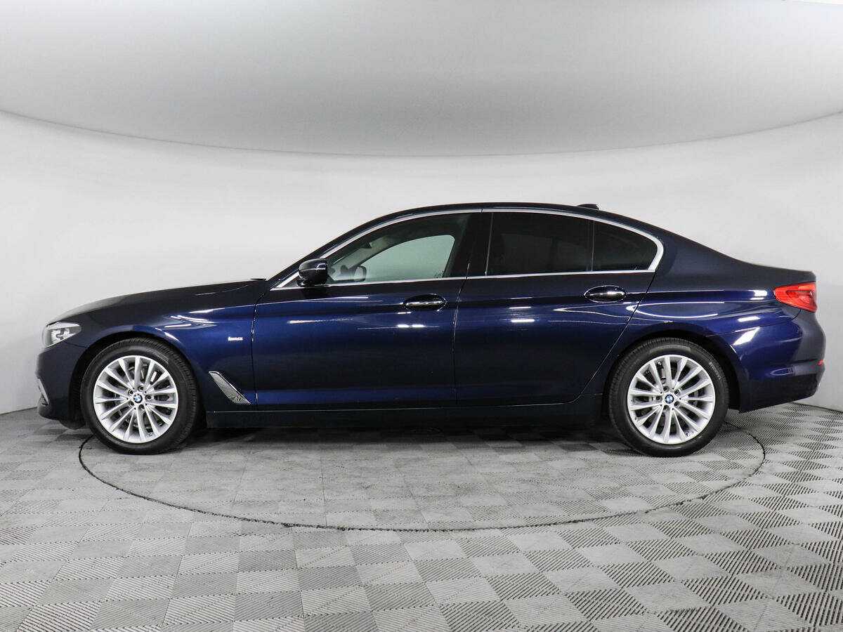 BMW 5 серии 520d xDrive, 2017 Фото №5