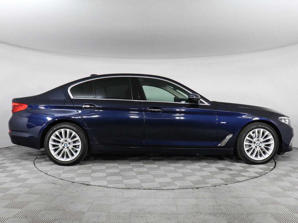 BMW 5 серии 520d xDrive, 2017 Фото №6