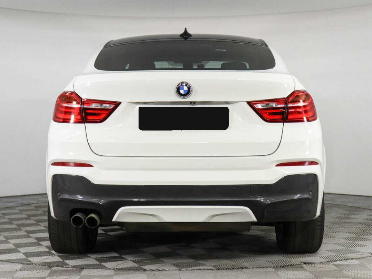 BMW X4 28i, 2018 - 141 200 км. | Фото №4