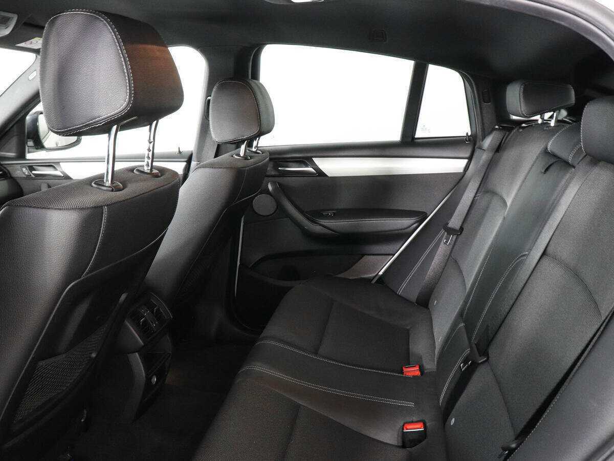 BMW X4 28i, 2018 Фото №14