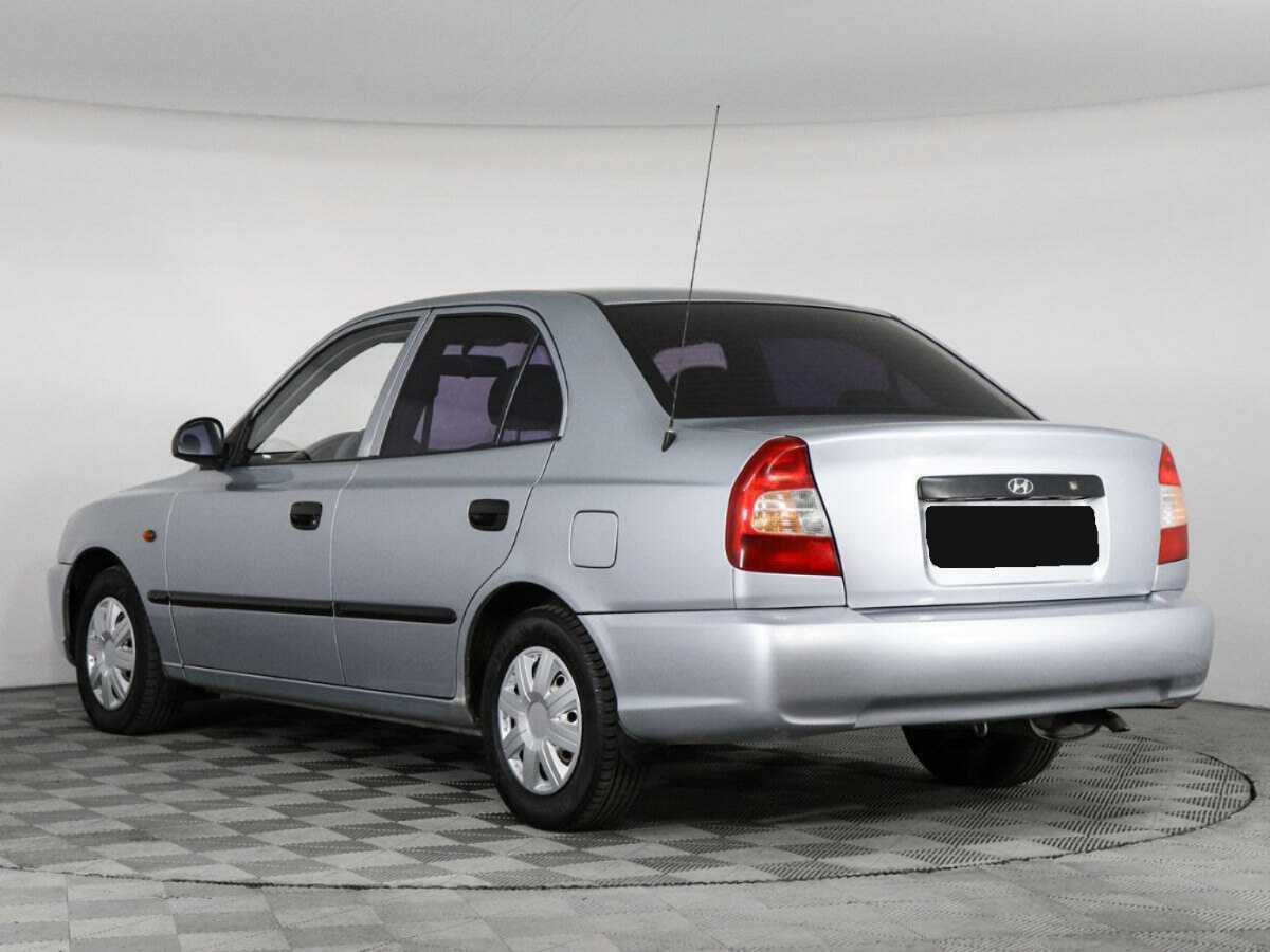Hyundai Accent ТагАЗ, 2008 - 236 215 км. | Фото №4