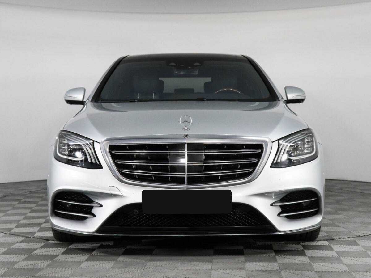 Mercedes-Benz S-Класс 560 Long, 2018 - 119 634 км. | Фото №2