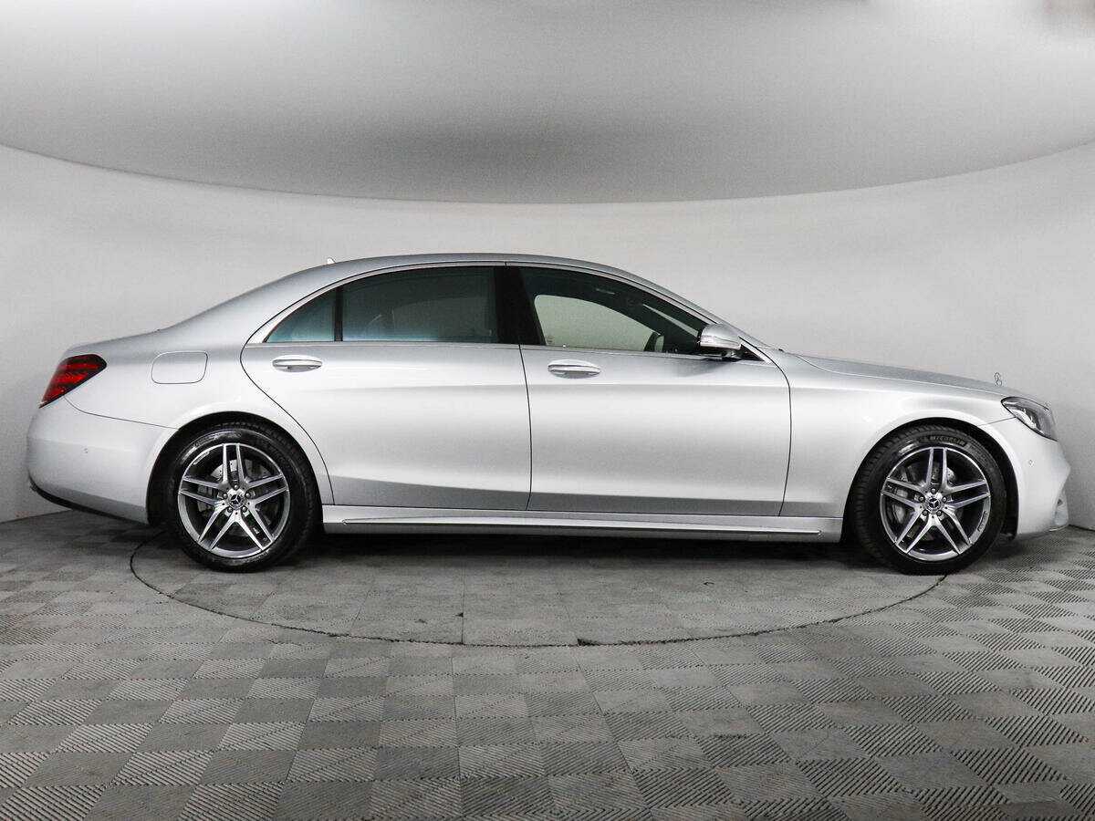 Mercedes-Benz S-Класс 560 Long, 2018 - 119 634 км. | Фото №4