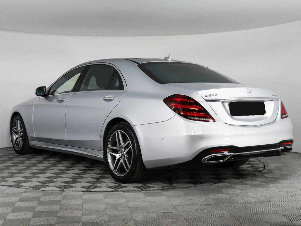Mercedes-Benz S-Класс 560 Long, 2018 - 119 634 км. | Фото №7