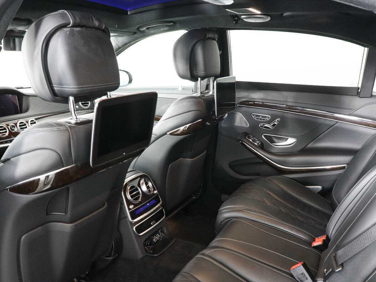 Mercedes-Benz S-Класс 560 Long, 2018 Фото №14