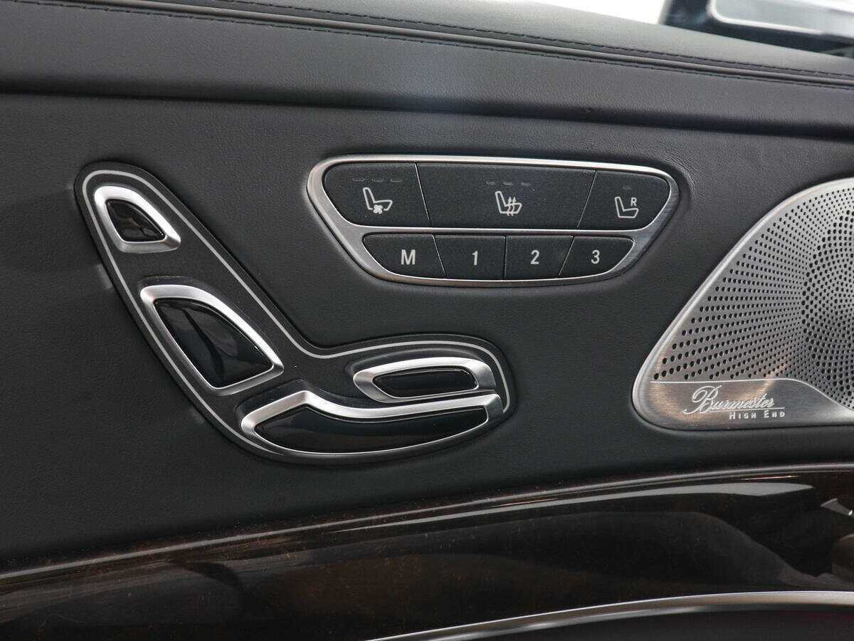 Mercedes-Benz S-Класс 560 Long, 2018 Фото №17
