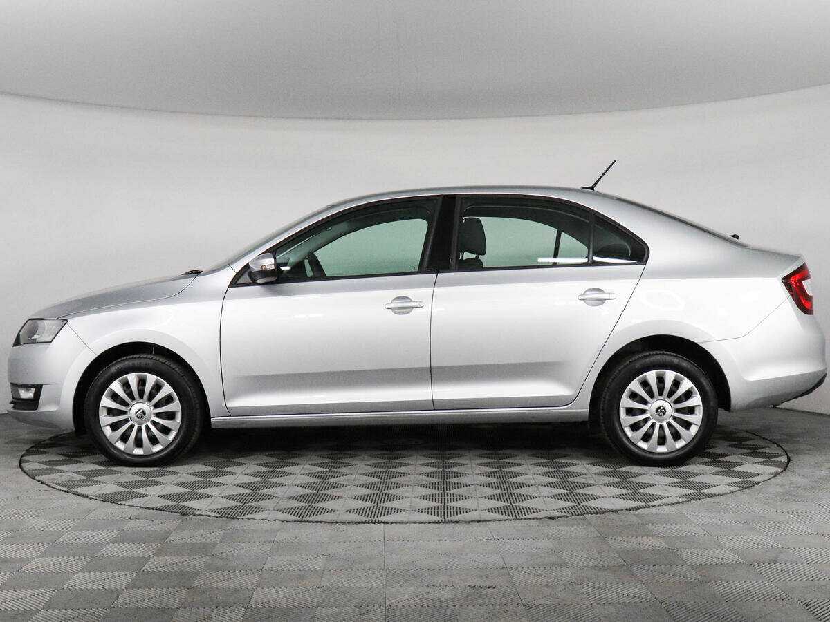 Skoda Rapid, 2018 Фото №8