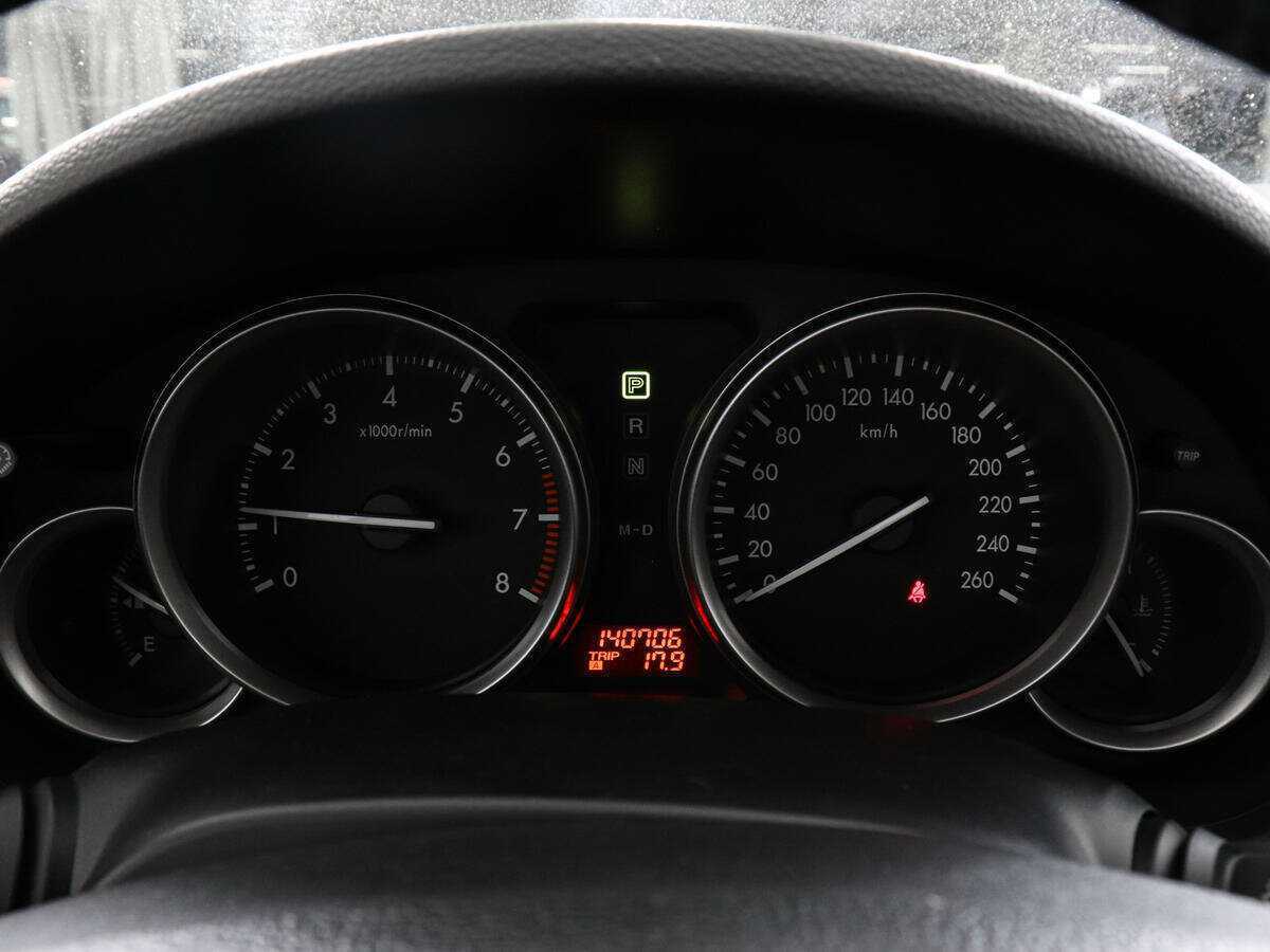 Mazda 6, 2010 Фото №10