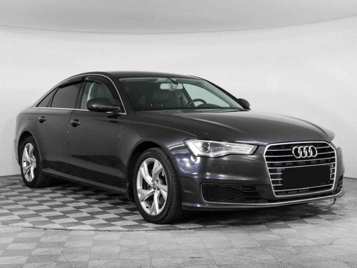 Audi A6, 2016 Фото №3