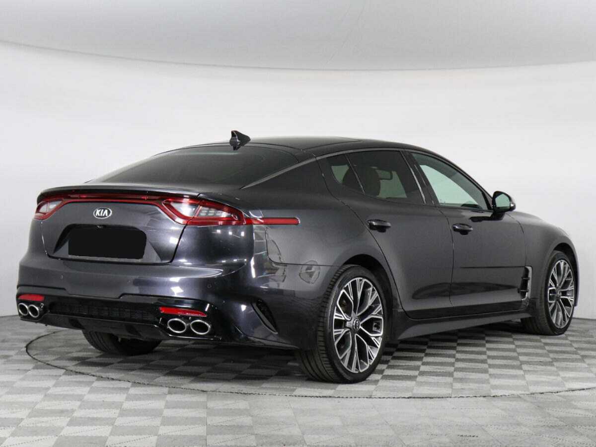 Kia Stinger, 2018 - 67 050 км. | Фото №5