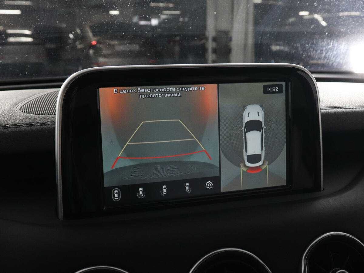 Kia Stinger, 2018 Фото №22