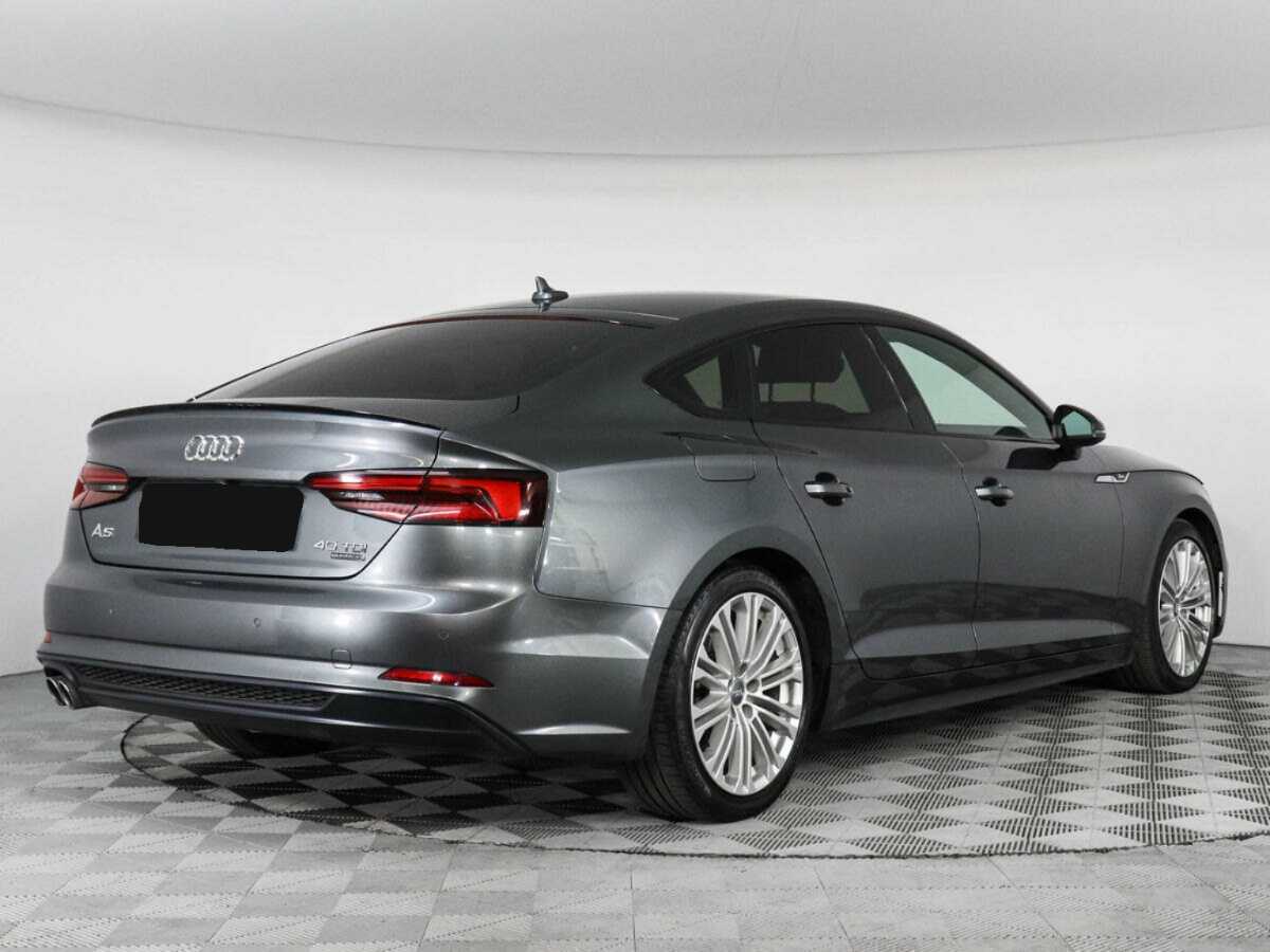 Audi A5 Sportback, 2018 - 120 532 км. | Фото №5