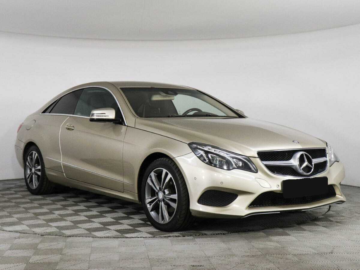 Mercedes-Benz E-Класс 200, 2014 - 170 924 км. | Фото №3