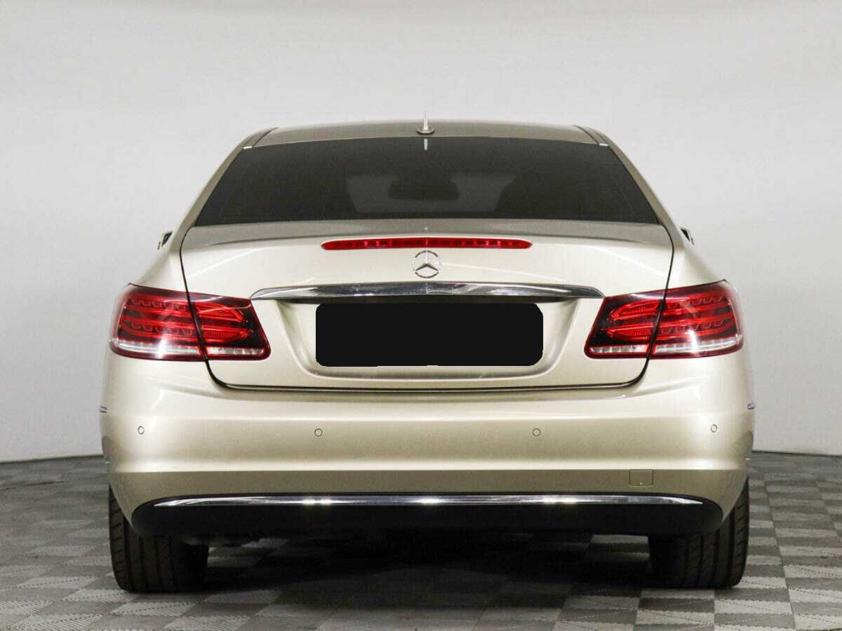 Mercedes-Benz E-Класс 200, 2014 - 170 924 км. | Фото №6