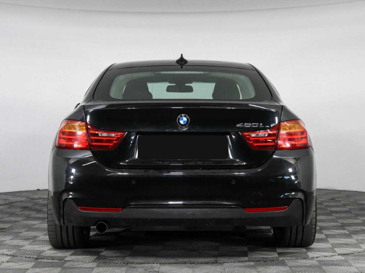 BMW 4 серии Gran Coupe 420i, 2014 - 123 241 км. | Фото №4