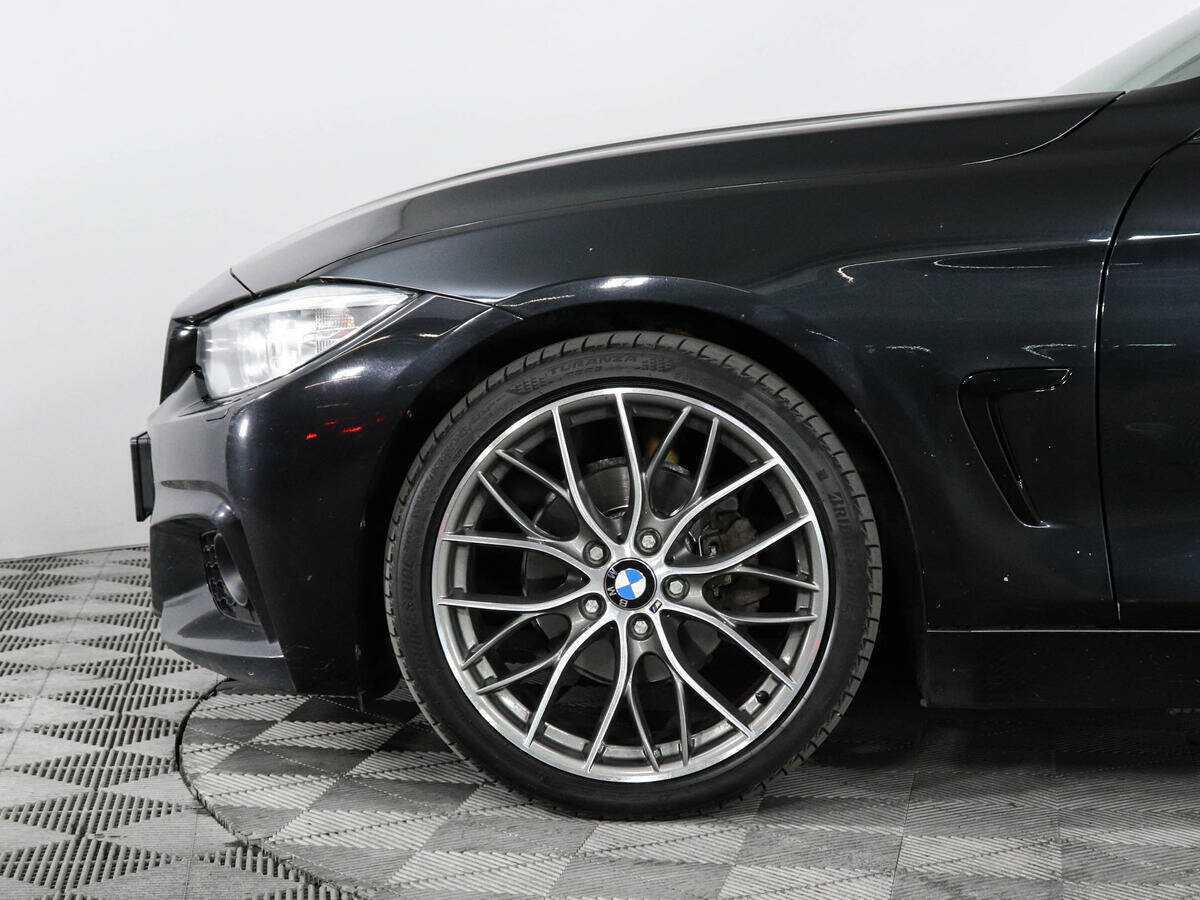 BMW 4 серии Gran Coupe 420i, 2014 - 123 241 км. | Фото №8