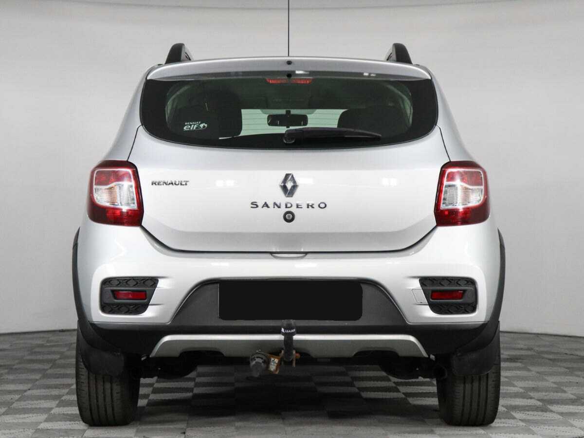 Renault Sandero Stepway, 2016 - 85 990 км. | Фото №6
