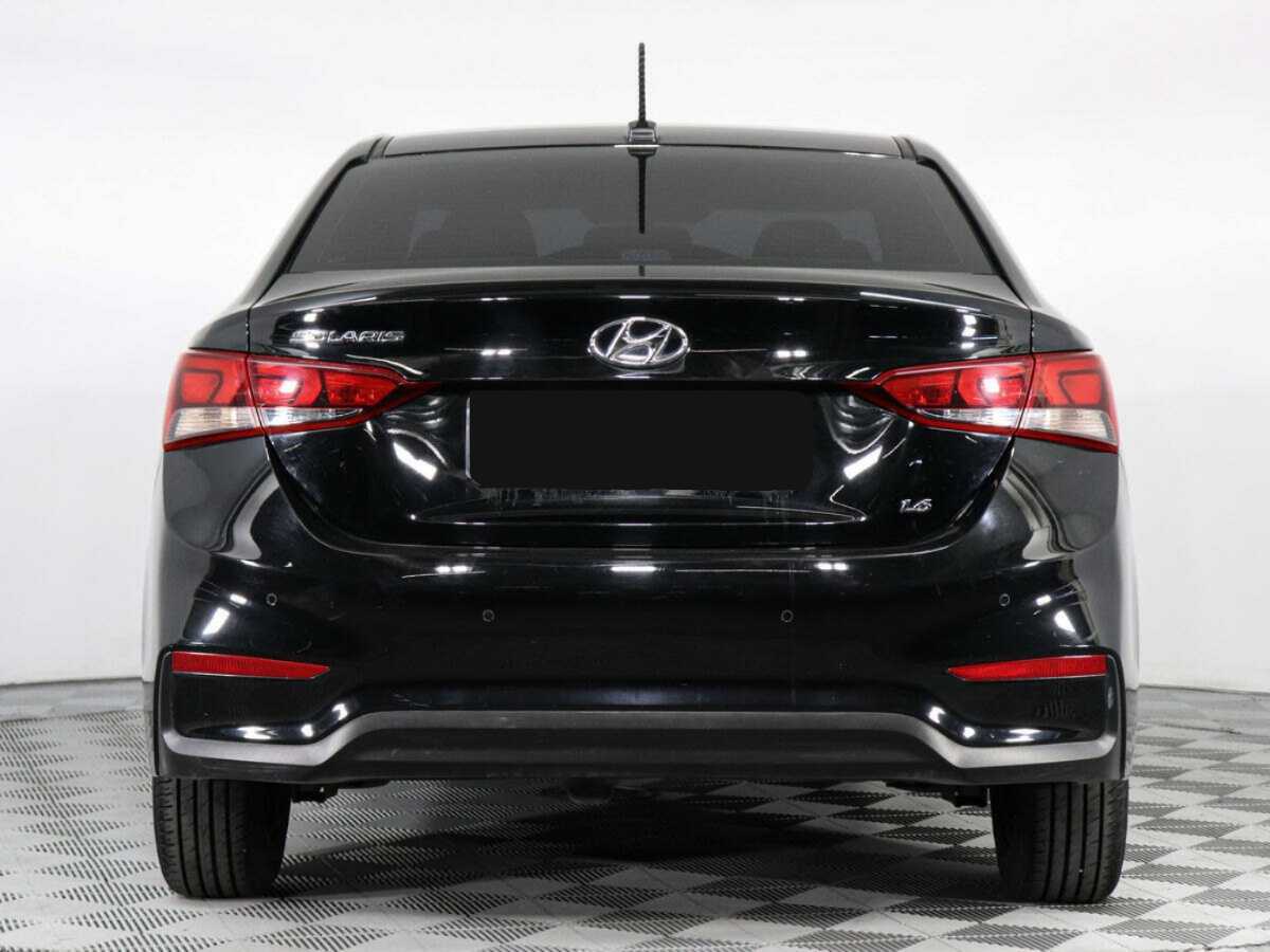 Hyundai Solaris, 2019 - 34 706 км. | Фото №6