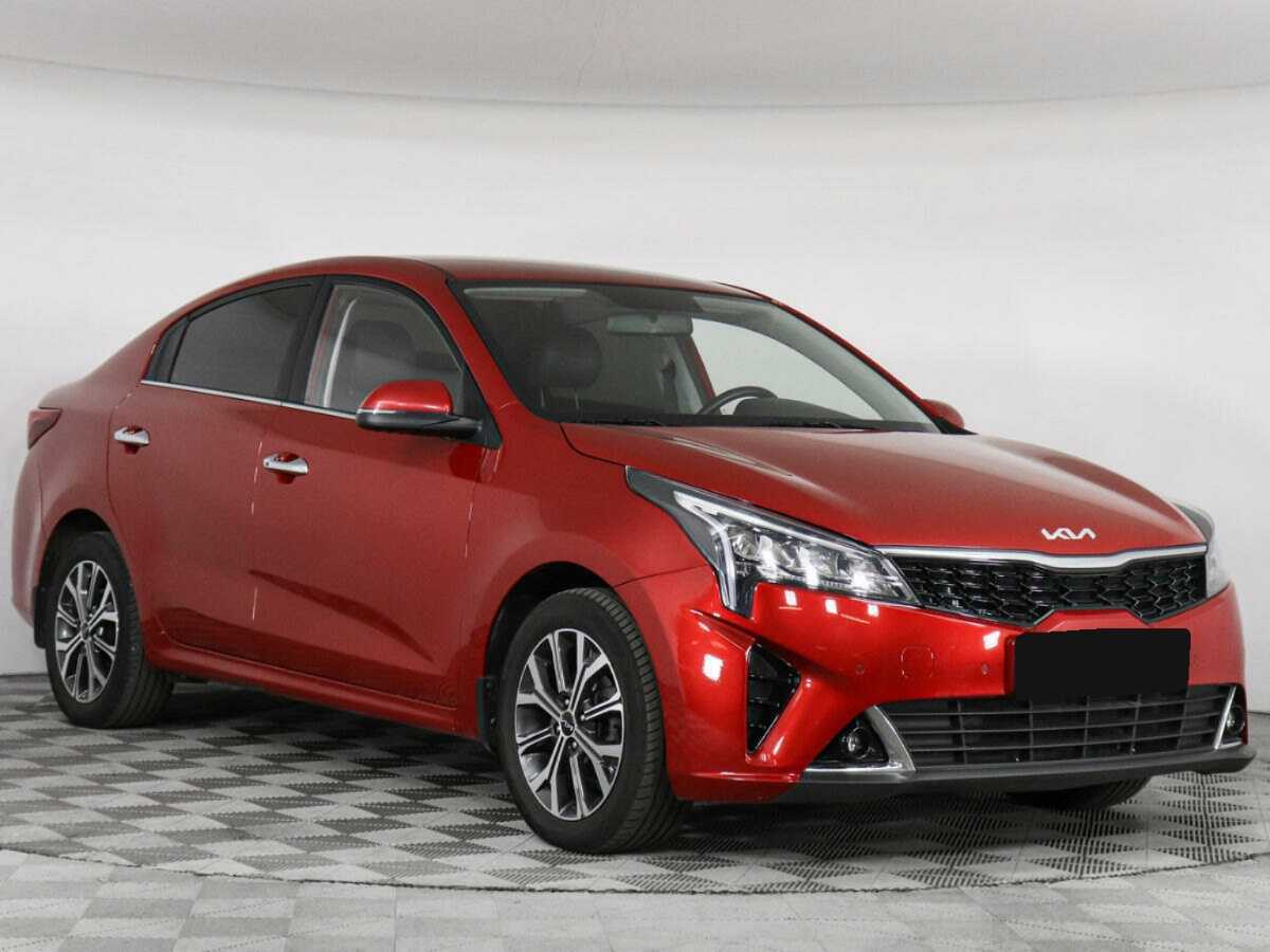 Kia Rio, 2022 - 54 870 км. | Фото №3