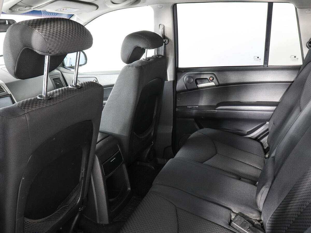 SsangYong Kyron 5-speed, 2012 - 262 222 км. | Фото №8
