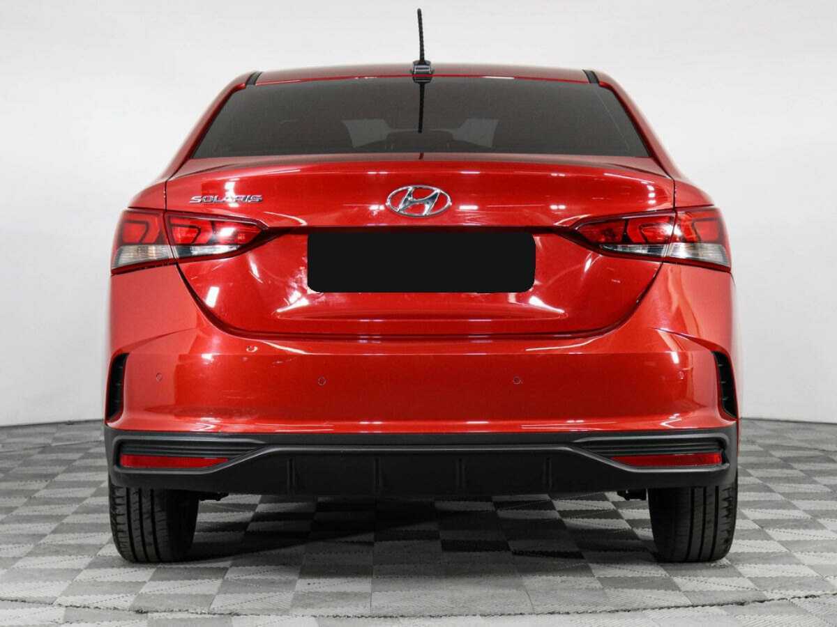 Hyundai Solaris, 2020 - 44 484 км. | Фото №6