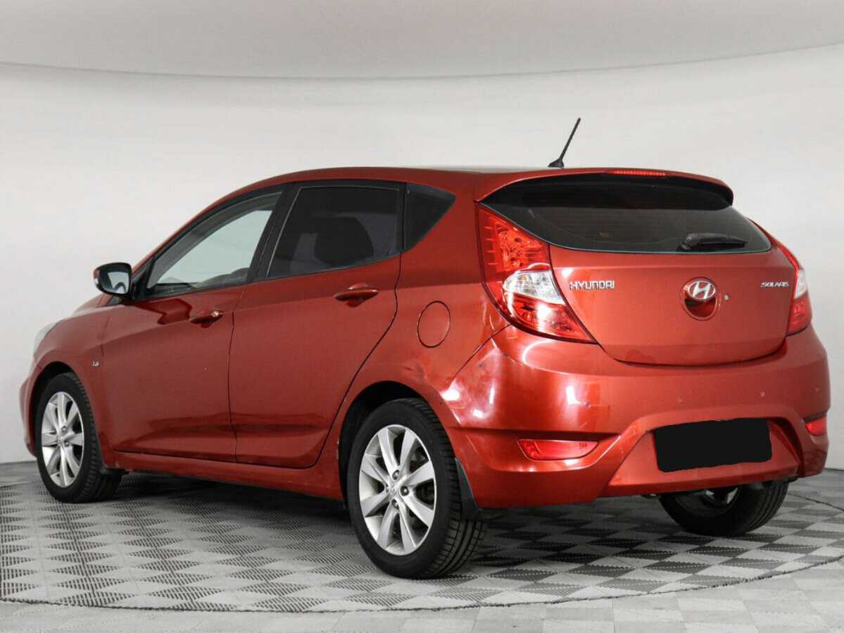Hyundai Solaris, 2011 - 164 605 км. | Фото №4