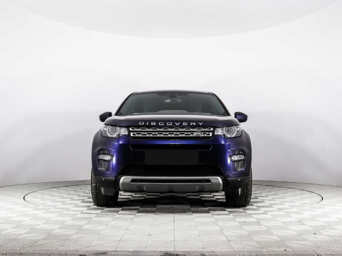 Land Rover Discovery Sport, 2018 - 91 000 км. | Фото №2