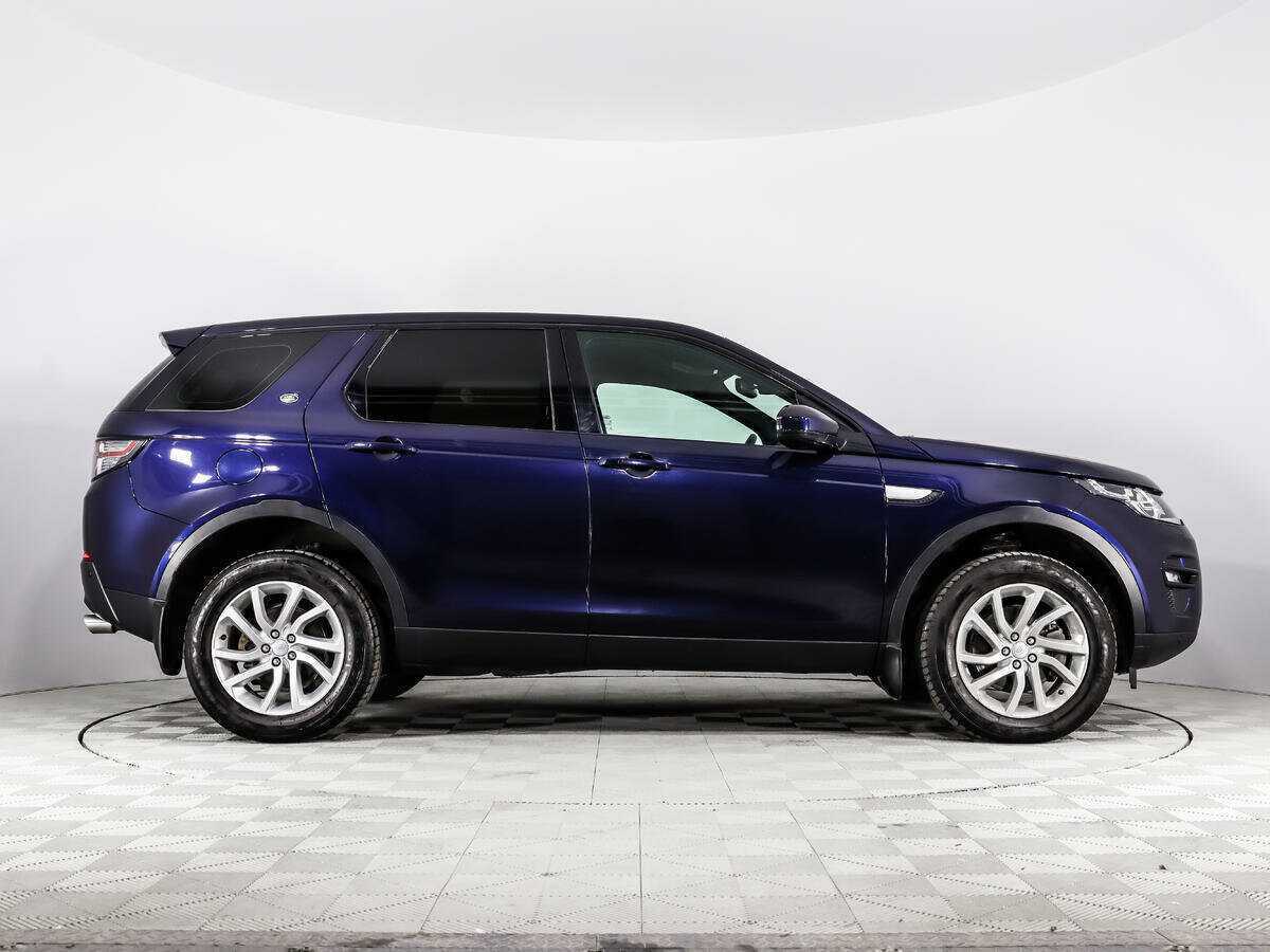 Land Rover Discovery Sport, 2018 - 91 000 км. | Фото №4