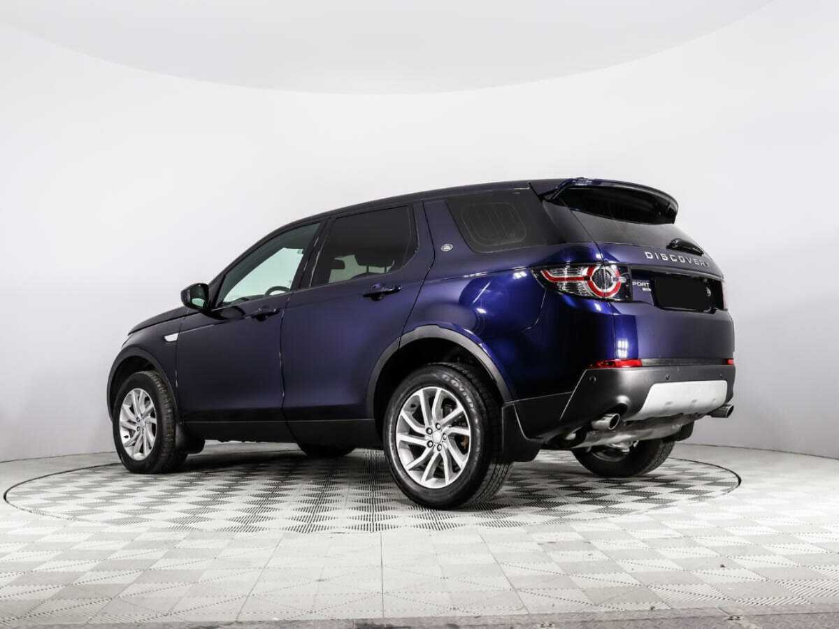 Land Rover Discovery Sport, 2018 - 91 000 км. | Фото №7