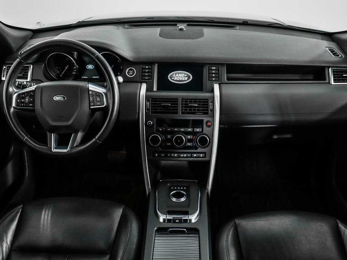 Land Rover Discovery Sport, 2018 Фото №13
