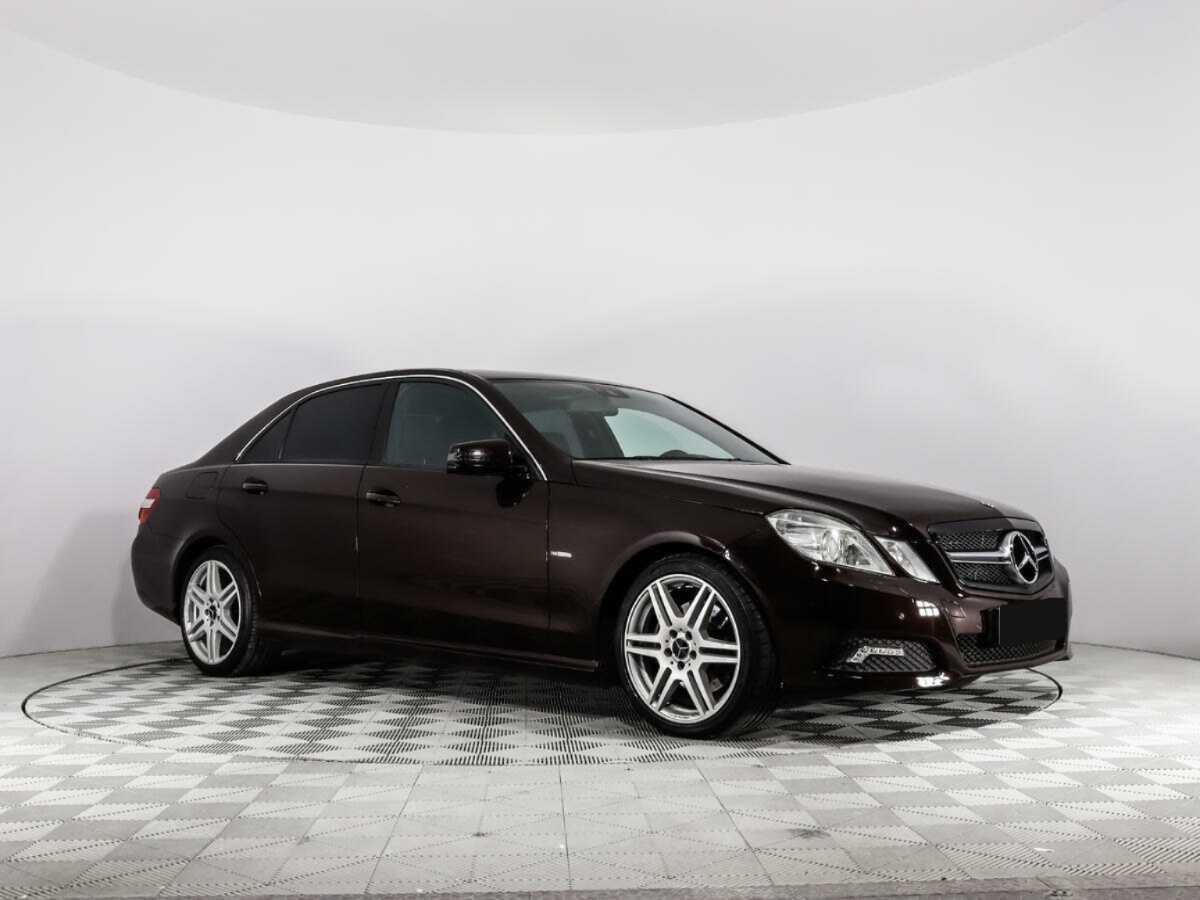 Mercedes-Benz E-Класс 200 7G-Tronic, 2011 - 81 176 км. | Фото №3