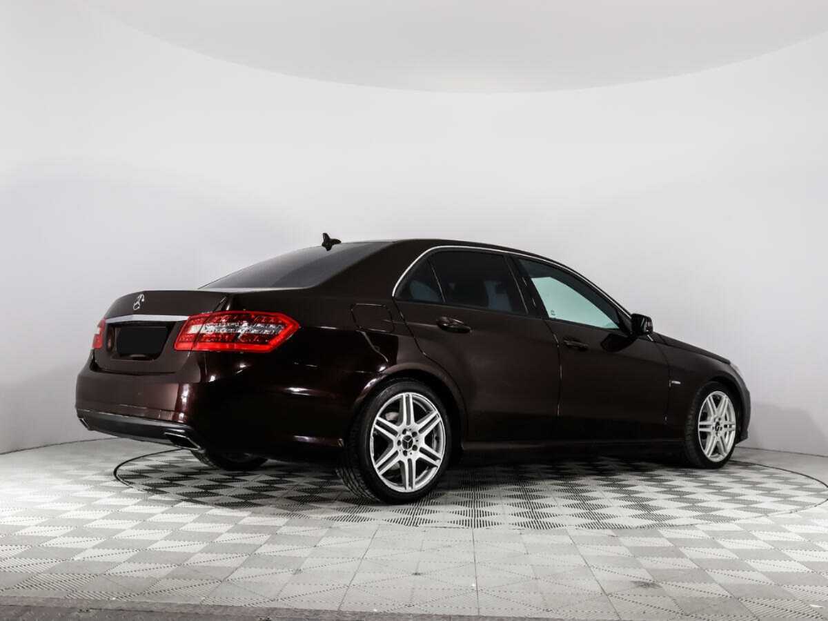 Mercedes-Benz E-Класс 200 7G-Tronic, 2011 - 81 176 км. | Фото №5