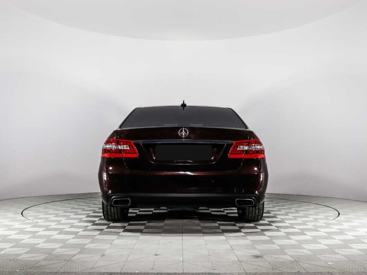 Mercedes-Benz E-Класс 200 7G-Tronic, 2011 - 81 176 км. | Фото №6