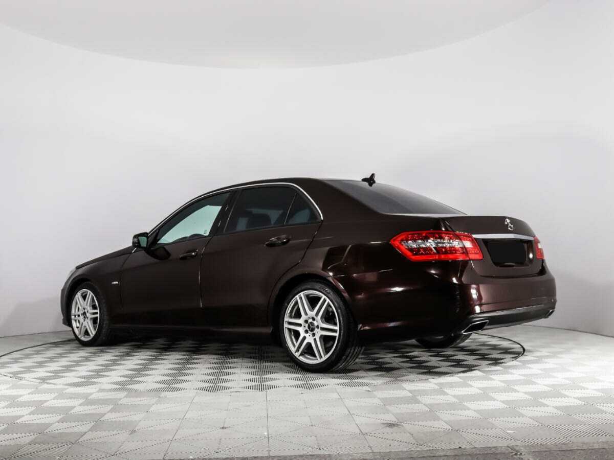 Mercedes-Benz E-Класс 200 7G-Tronic, 2011 - 81 176 км. | Фото №7