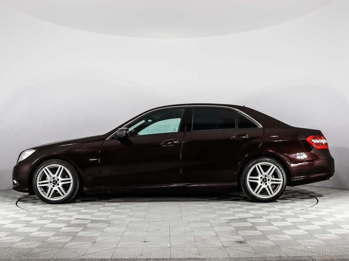 Mercedes-Benz E-Класс 200 7G-Tronic, 2011 - 81 176 км. | Фото №8