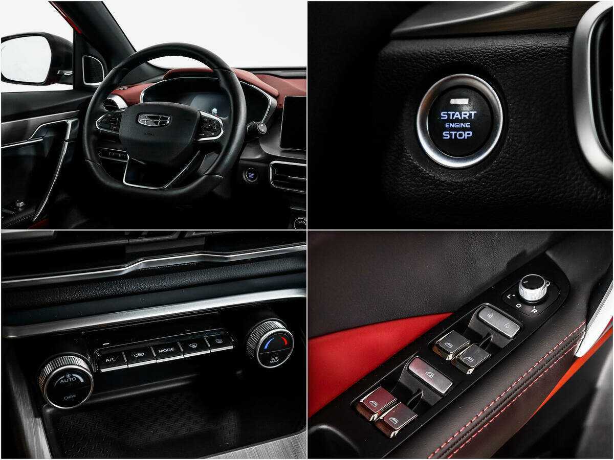 Geely Coolray, 2023 Фото №17