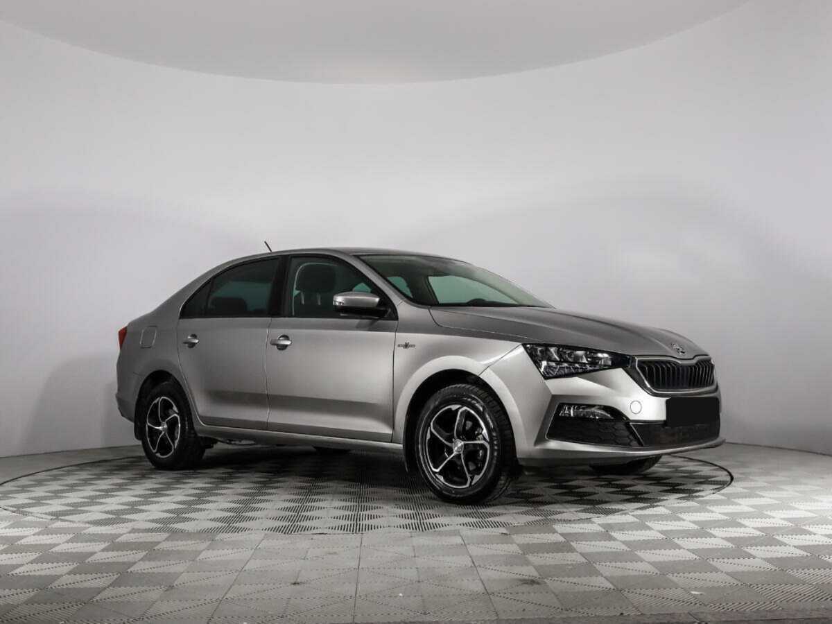 Skoda Rapid, 2020 - 19 032 км. | Фото №3