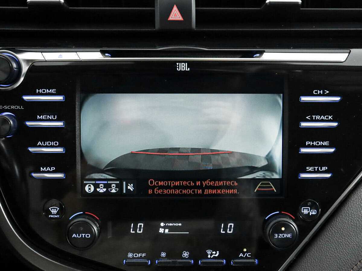 Toyota Camry, 2019 Фото №22