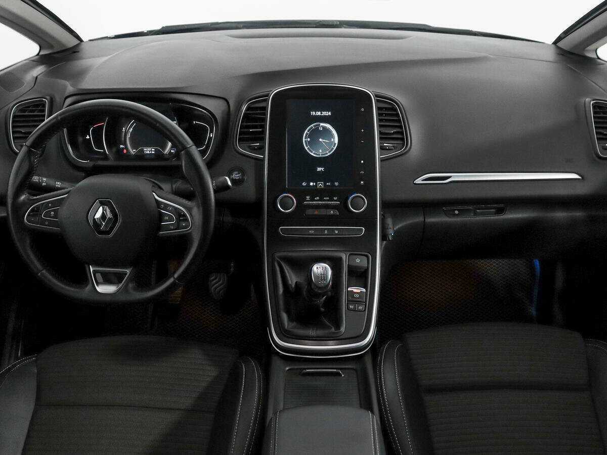 Renault Scenic, 2017 Фото №13