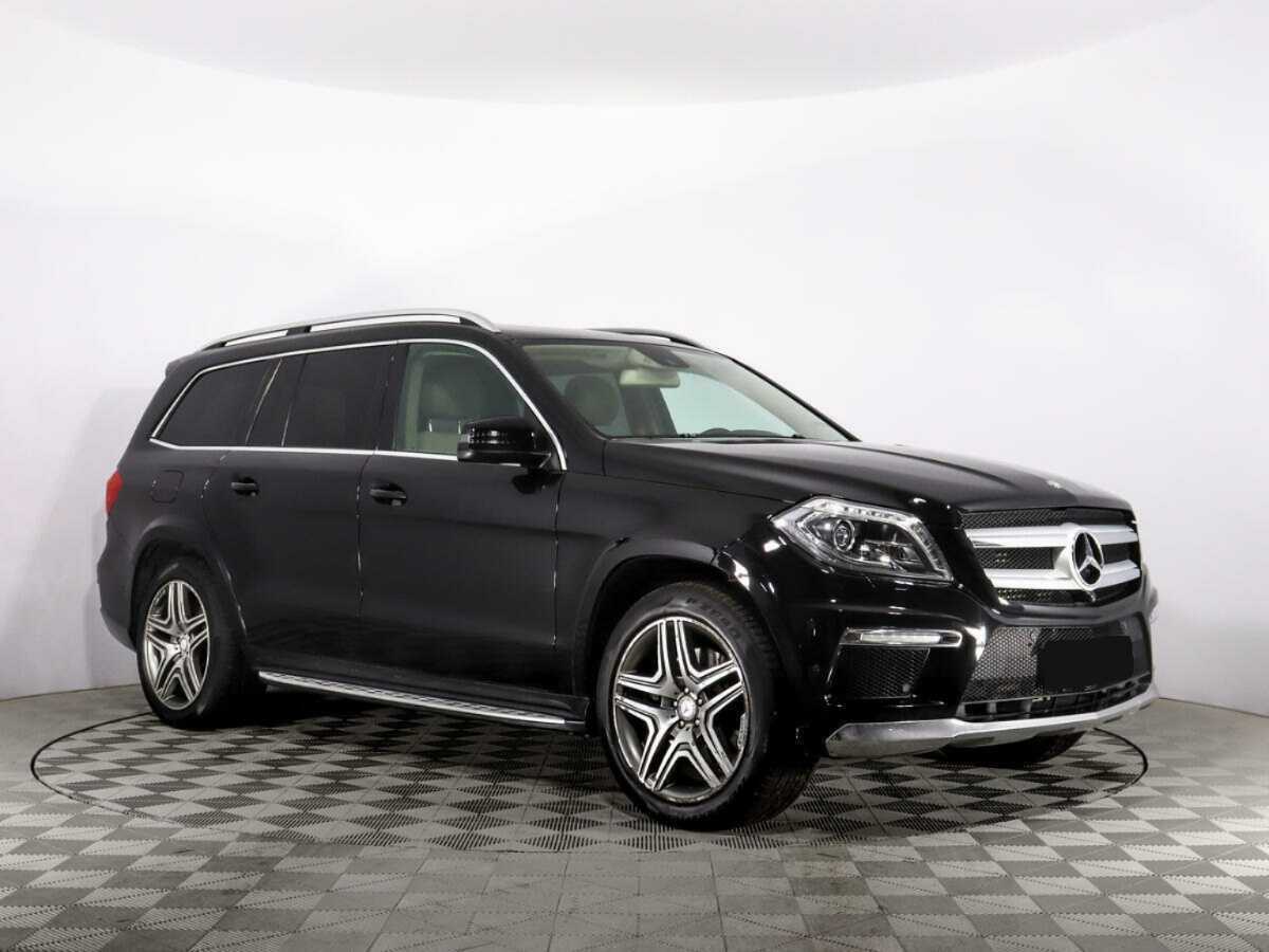 Mercedes-Benz GL-Класс 350 CDI BlueTEC, 2013 - 123 309 км. | Фото №3