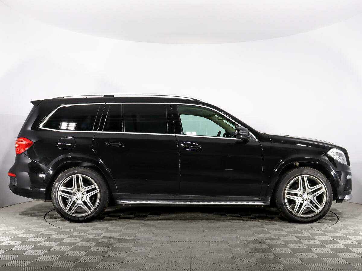 Mercedes-Benz GL-Класс 350 CDI BlueTEC, 2013 - 123 309 км. | Фото №4