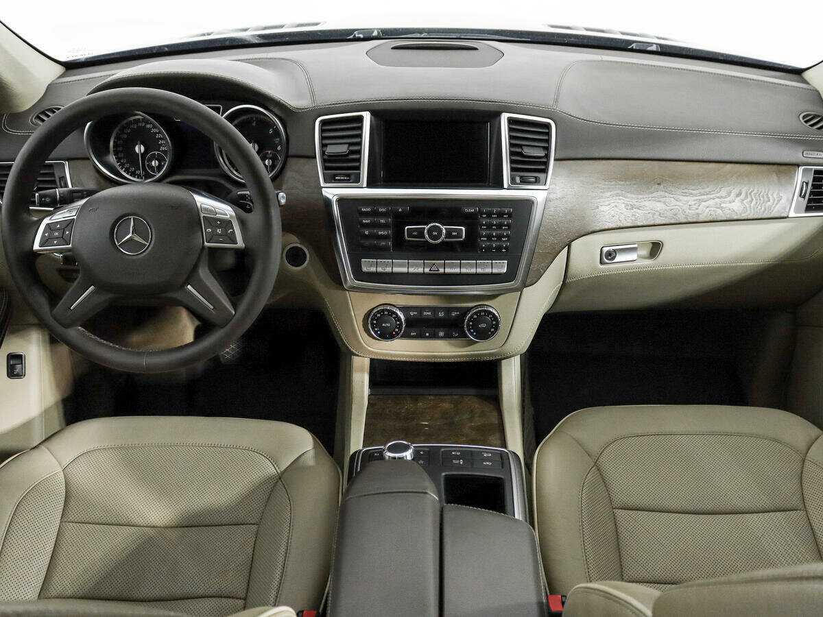 Mercedes-Benz GL-Класс 350 CDI BlueTEC, 2013 Фото №16
