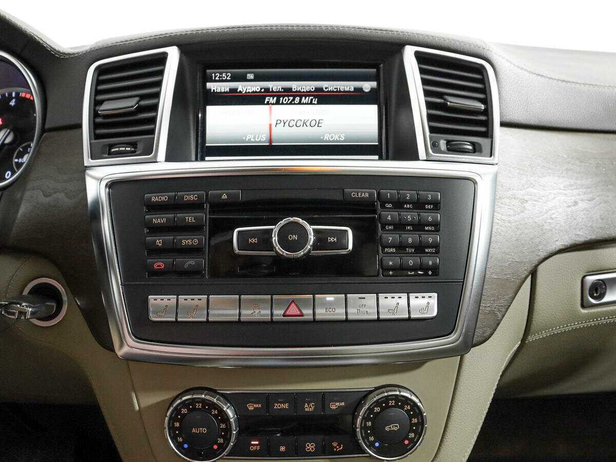 Mercedes-Benz GL-Класс 350 CDI BlueTEC, 2013 Фото №18