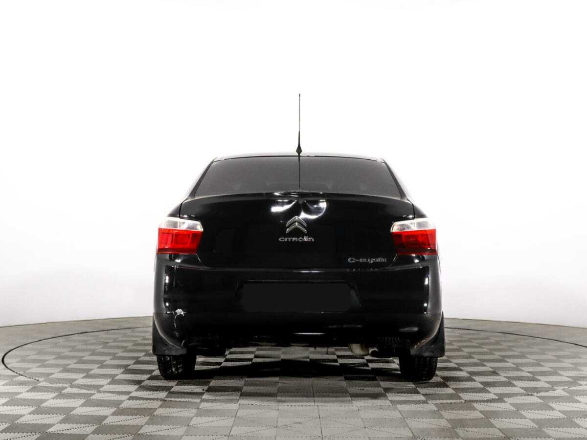 Citroen C-Elysee, 2013 - 177 703 км. | Фото №6