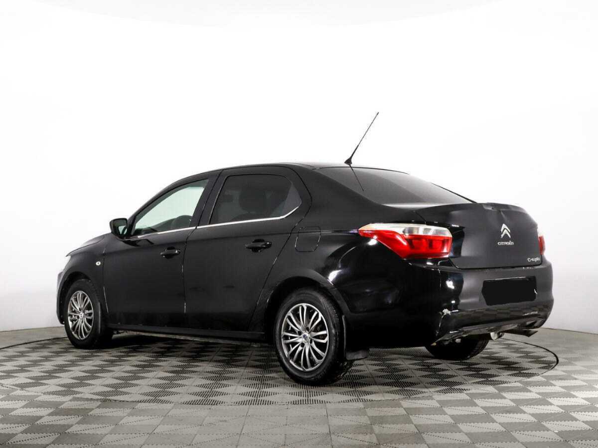 Citroen C-Elysee, 2013 - 177 703 км. | Фото №7