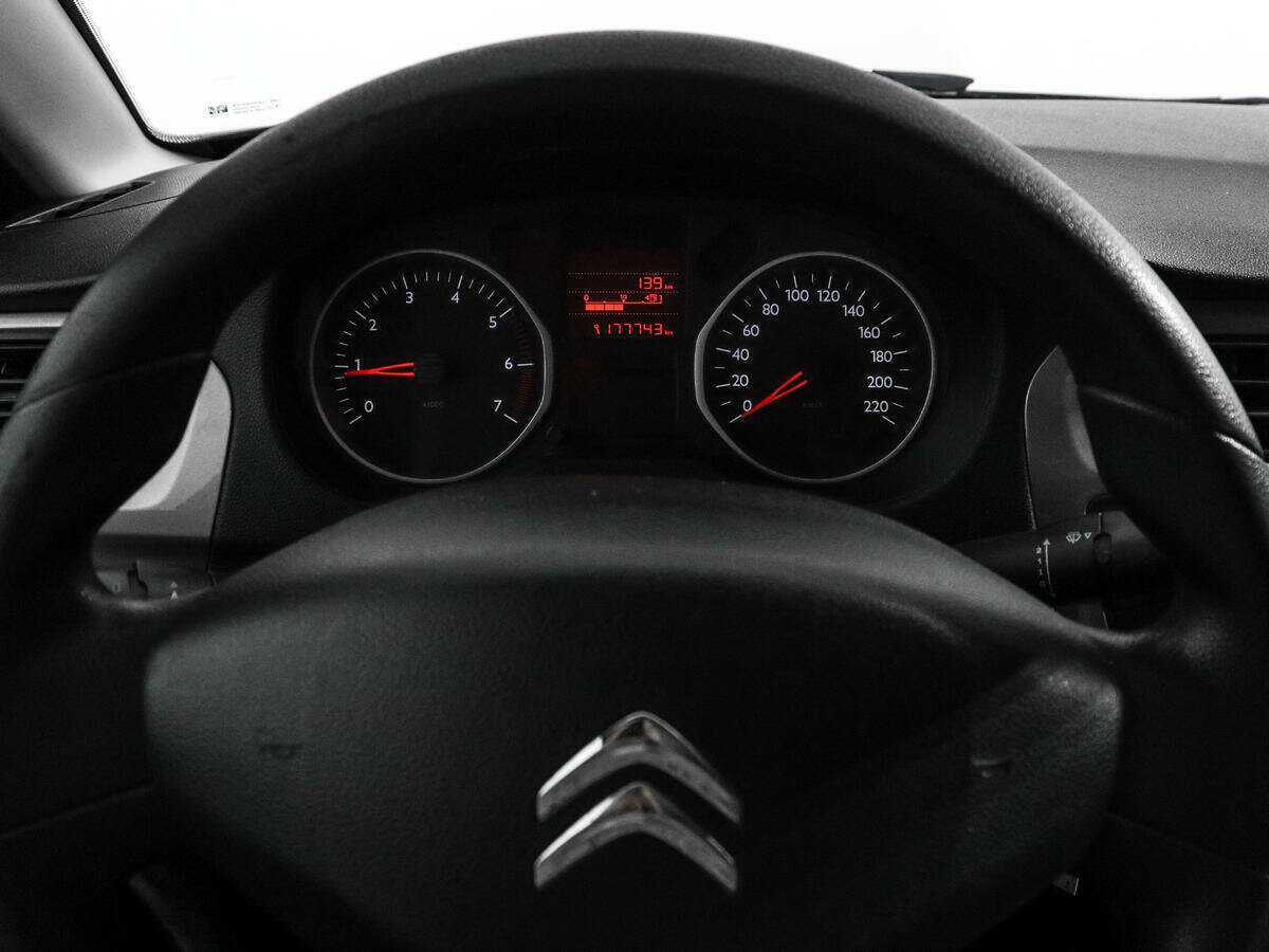 Citroen C-Elysee, 2013 Фото №15