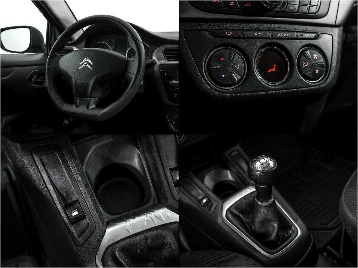 Citroen C-Elysee, 2013 Фото №16