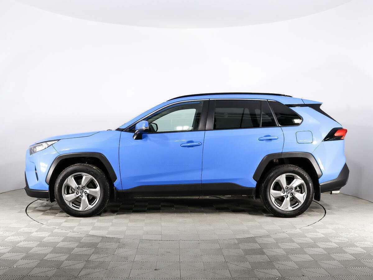 Toyota RAV4, 2021 Фото №4