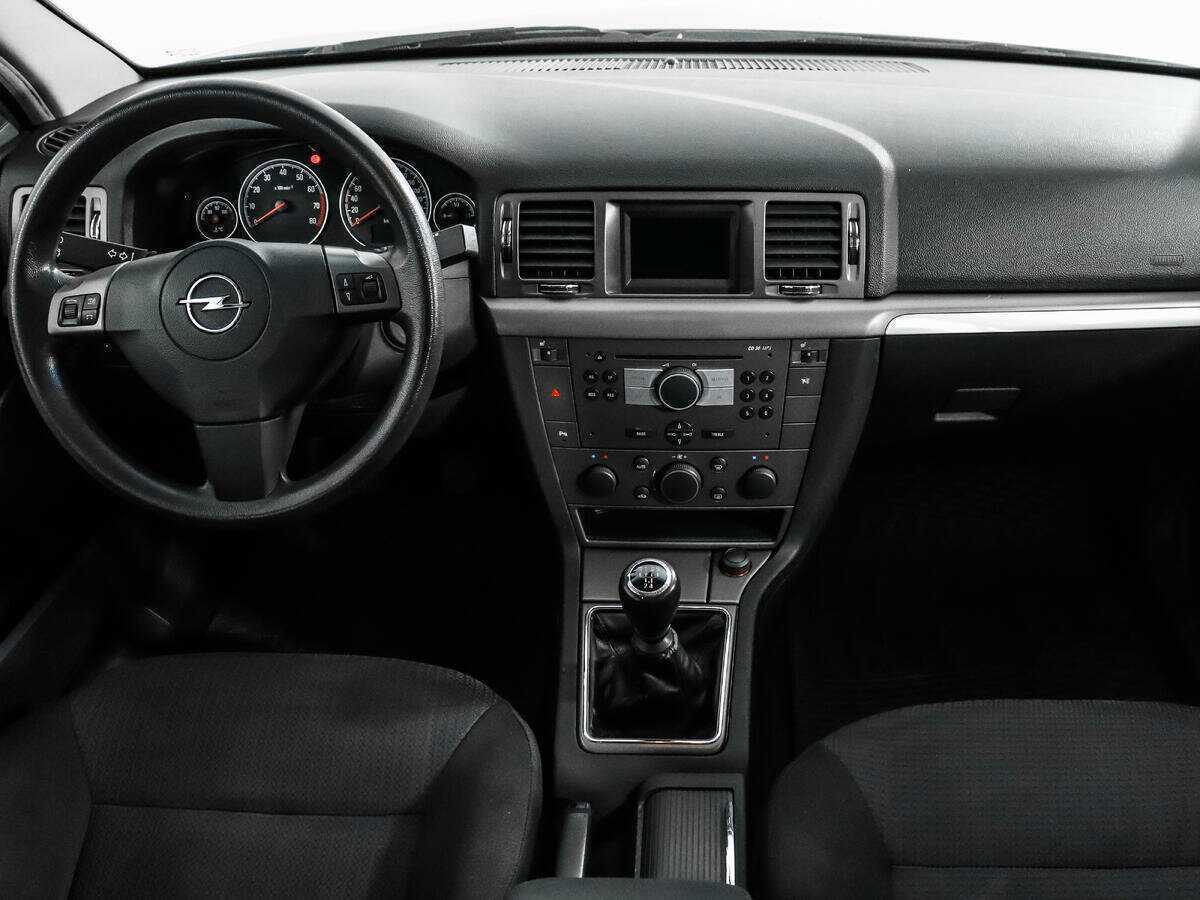 Opel Vectra, 2006 Фото №12